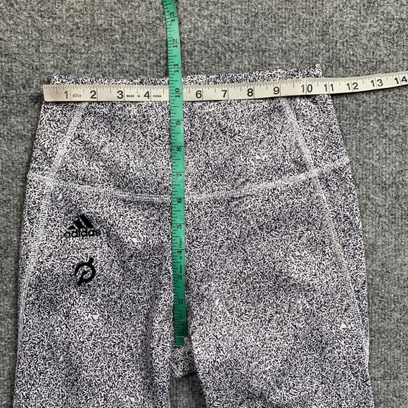 Adidas Peloton Leggings Womens XS Extra Small Multi 7/8 Length Heat.RDY Athletic - Picture 7 of 14